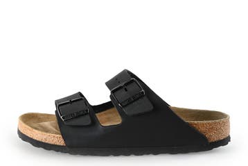 Birkenstock Sandalen in maat 41 Zwart, Sandalen, Verzenden, Zwart, Zo goed als nieuw