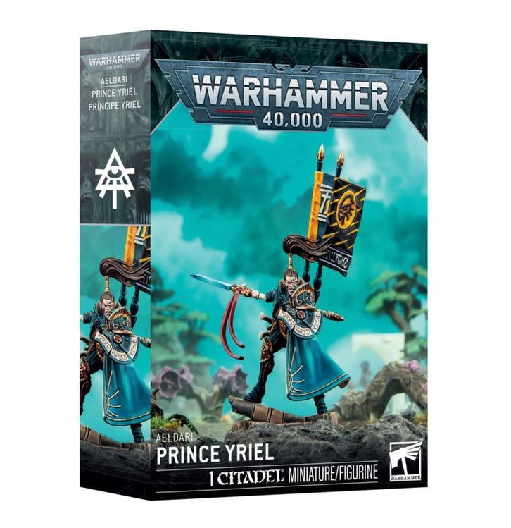Aeldari Prince Yriel (Warhammer nieuw), Hobby en Vrije tijd, Wargaming, Ophalen of Verzenden