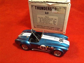 Marsh Models - Thundersport - made in England 1:43 - Model