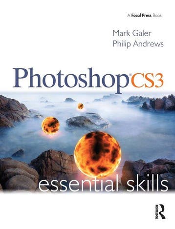 Photoshop CS3 Essential Skills 9780240520643 M Galer, Verzenden, Gelezen, M Galer