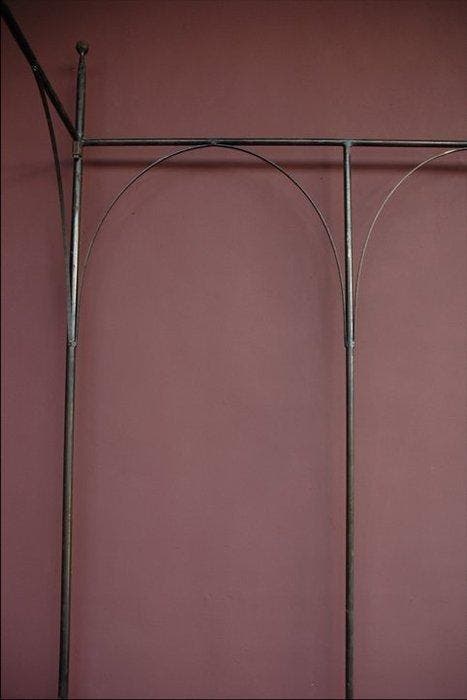 Emery & Cie - Agnès Emery - Bed - Smeedijzer, Hout -, Antiek en Kunst, Curiosa en Brocante