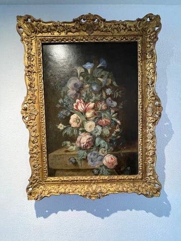 Europese school (XVII-XIII) - Bloemstilleven