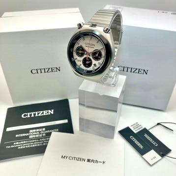 Citizen - Tsuno Chrono – Bullhead Chronograph – Panda Dial –, Nieuw