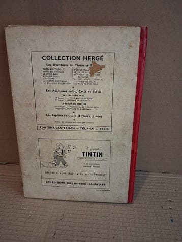 Tintin (magazine) - Recueil N°19 - 1 Album - Eerste druk -, Boeken, Nieuw