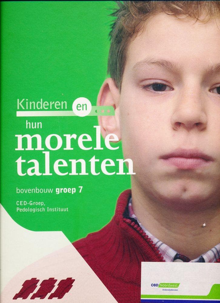 Kinderen en hun morele talenten groep 7, Boeken, Schoolboeken, Verzenden