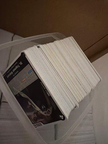Bandai - 8500 Bulk kaarten - One Piece, Verzamelen, Overige Verzamelen, Nieuw