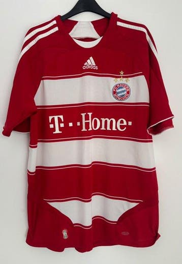 FC Bayern München 2007–2009 Home Kit – Shirt & Shorts Set -, Nieuw