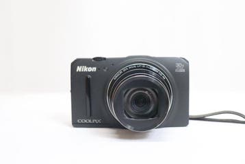 Nikon COOLPIX S9700 Digitale camera, Audio, Tv en Foto, Nieuw