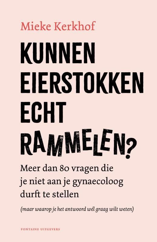 Kunnen eierstokken echt rammelen? 9789464042641, Boeken, Literatuur, Gelezen, Verzenden