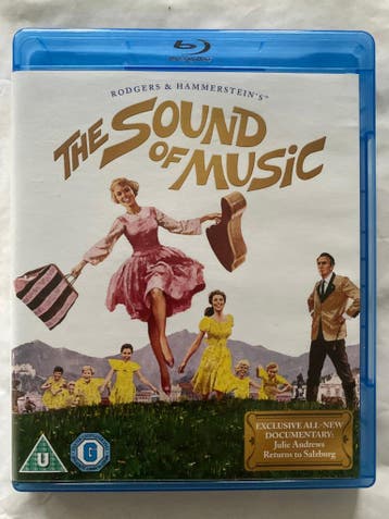 THE SOUND OF MUSIC (IMPORT WITHOUT DUTCH SUBS) (BLURAY), Cd's en Dvd's, Gebruikt