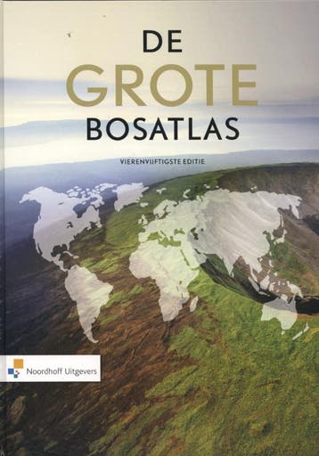 De Grote Bosatlas 9789001126001, Boeken, Verzenden, Gelezen