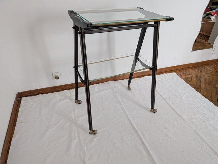 Console - Verre, Antiek en Kunst, Kunst | Designobjecten