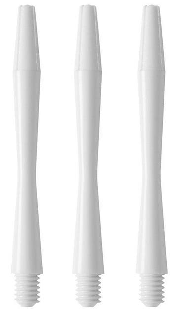 Harrows Darts – Speedline Wit - Medium (Dart Shafts), Ophalen of Verzenden, Nieuw, Shafts