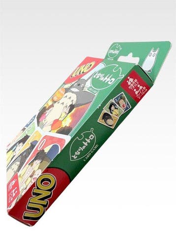 Studio Ghibli - Bordspel - UNO My Neighbor Totoro - Papier