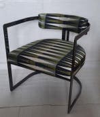 FENDI Casa - Fauteuil - Metaal, Textiel - Exclusive Design