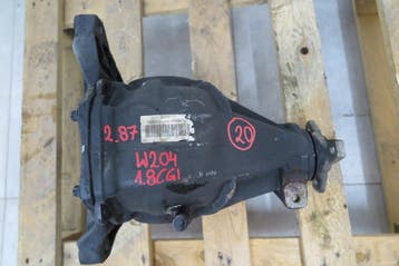 Mercedes Benz C-Klasse W204 differentieel handmatig 1.8 CGI, Verzenden, Gebruikt