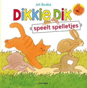 Dikkie Dik speelt spelletjes / Dikkie Dik 9789462290242, Boeken, Verzenden, Gelezen, Jet Boeke