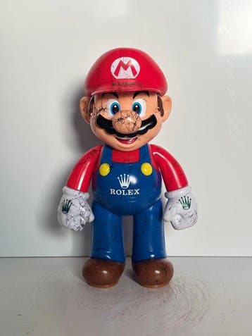 Rob VanMore - Super Mario by Rolex XXL - 51cm
