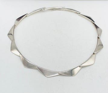 Zonder minimumprijs - Georg Jensen - Halsketting Zilver -, Nieuw