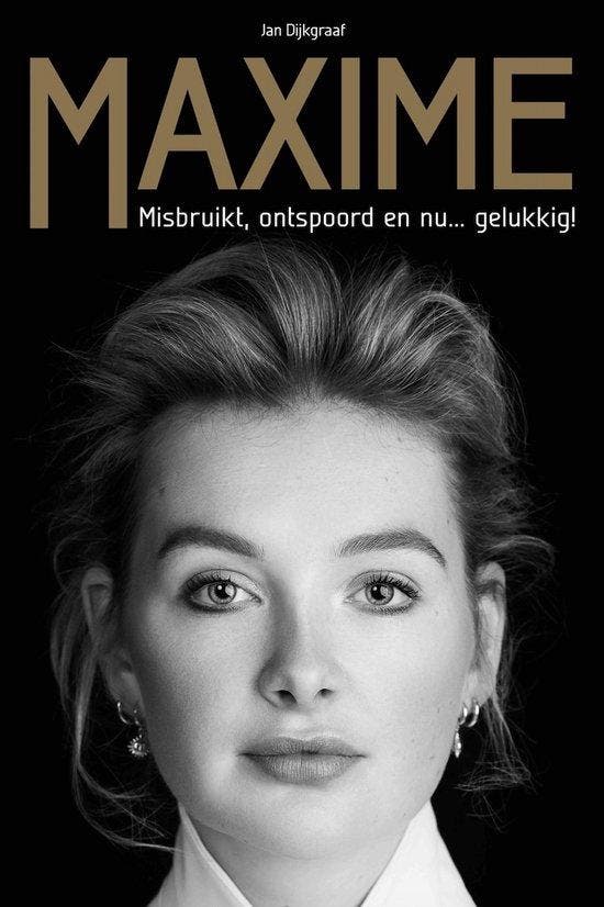 Maxime (hardcover, gesigneerd) 9789083096681 Jan Dijkgraaf, Boeken, Hobby en Vrije tijd, Zo goed als nieuw, Verzenden