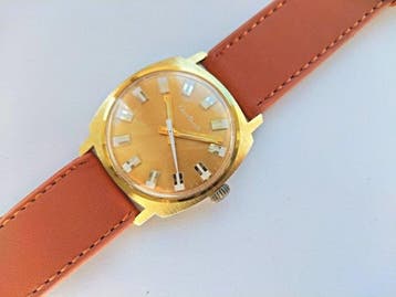Kentaur - mens gold plated Swiss - Zonder minimumprijs -
