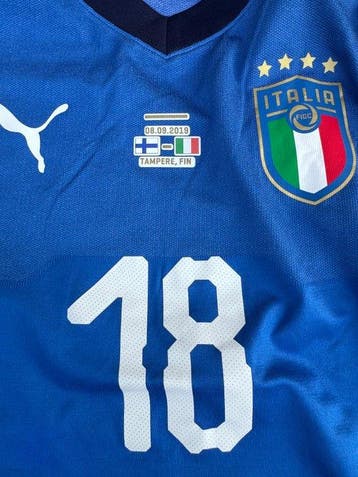 Italy - Coupe d’Europe de Football - Barella - 2019 -, Nieuw