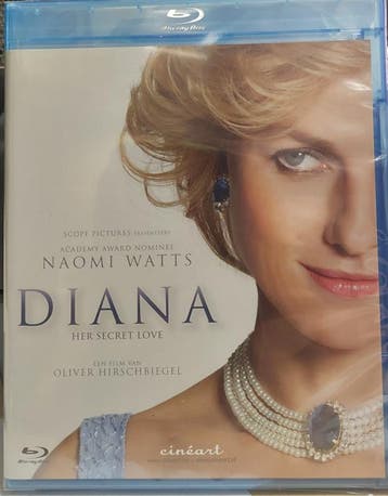 Diana (blu-ray nieuw), Ophalen of Verzenden, Nieuw in verpakking