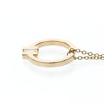 Tiffany & Co. - Collier avec pendentif or rose