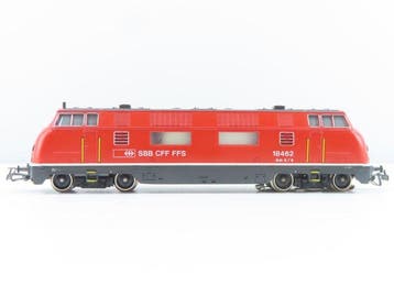 Märklin H0 - 3184 - Diesellocomotief (1) - Am 4/4 - SBB, Hobby & Loisirs créatifs, Trains miniatures | HO