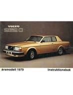 1979 VOLVO 262 C INSTRUCTIEBOEKJE ZWEEDS