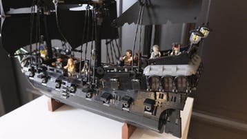 Lego Set - 10365 - Icons, Pirates of the Caribbean - Captain, Nieuw