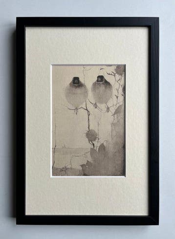 Jan Mankes (1889-1920) - Putters in avondschemering, Antiek en Kunst