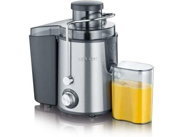 Veiling - Severin ES 3566 Sapcentrifuge Groente & Fruit rvs, Electroménager, Extracteurs de jus