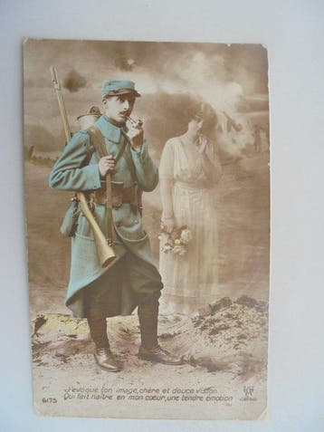 Wereldoorlog 1, Militair - Militaire Fantasie Oorlog 14-18 -, Gelopen