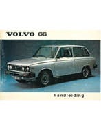 1978 VOLVO 66 INSTRUCTIEBOEKJE NEDERLANDS, Auto diversen, Handleidingen en Instructieboekjes