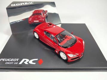 Norev 1:43 - Model coupé - Peugeot RC Concept Car - Special, Nieuw