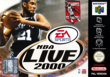 NBA Live 2000 (Losse Cassette) (N64 Games), Consoles de jeu & Jeux vidéo, Jeux | Nintendo 64, Ophalen of Verzenden