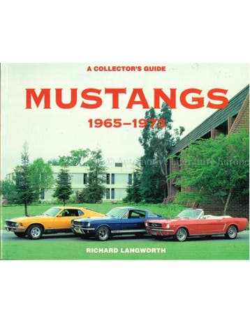 A COLLECTOR'S GUIDE: MUSTANGS 1965 - 1973, Ophalen of Verzenden, Nieuw