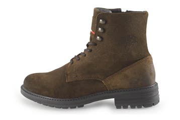 Pantofola dOro Veterboots in maat 41 Bruin, Kleding | Heren, Schoenen, Bruin, Verzenden, Boots, Zo goed als nieuw