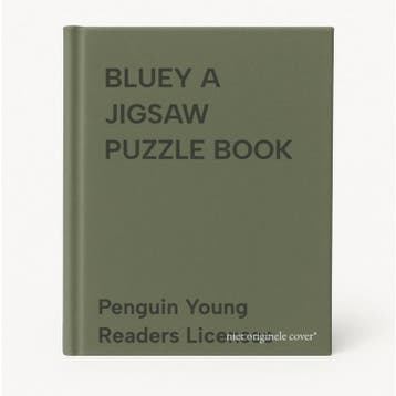BLUEY A JIGSAW PUZZLE BOOK 9780593752319, Verzenden, Penguin Young Readers Licenses