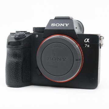 Sony A7 III body | Tweedehands, Verzenden, Zo goed als nieuw, Sony