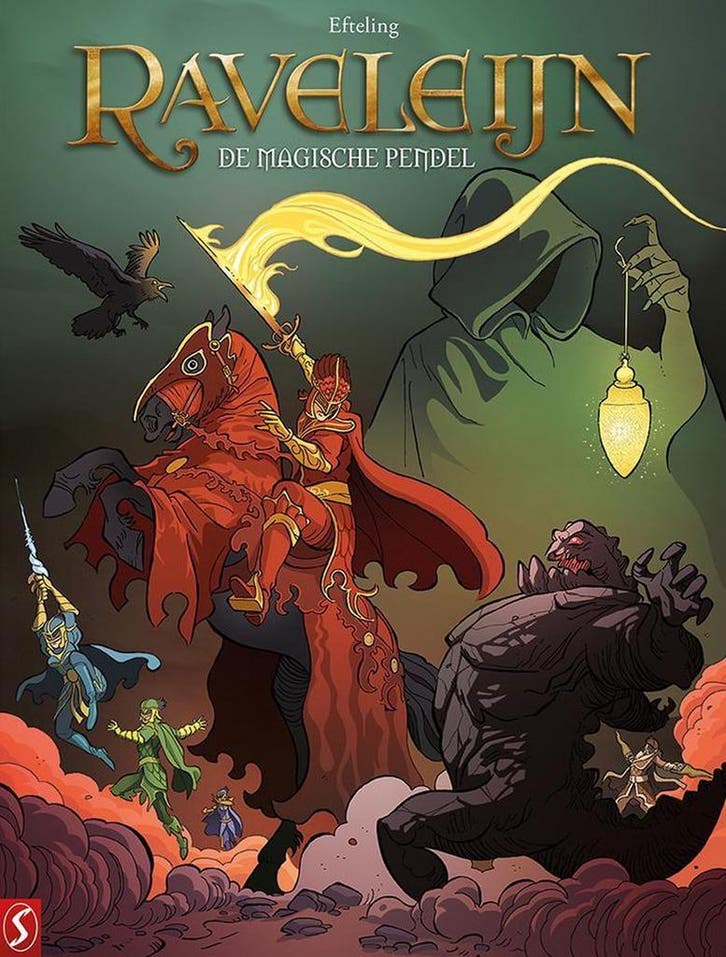 Raveleijn / Raveleijn / 1 9789463063418 Giuseppe Ferrario, Livres, BD, Envoi