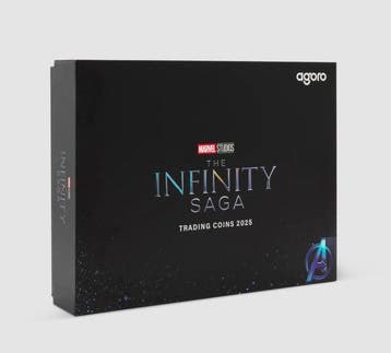 Niue. 2 Dollars 2025 – Marvel – Infinity Saga Trading Set, Postzegels en Munten, Munten | Europa | Niet-Euromunten