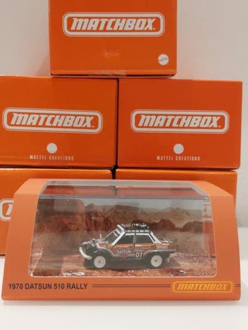 Matchbox, Mattel, Hot Wheels 1:64 - Voiture de sport