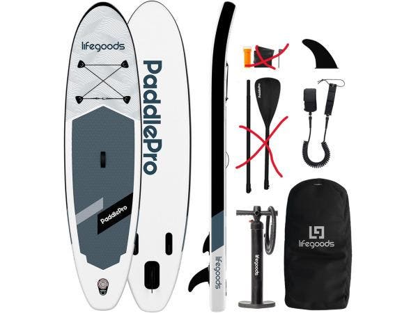 Veiling - LifeGoods SUP Board Allround Compact - 300 x 76 cm, Watersport en Boten, Suppen