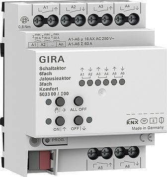 Gira KNX Busrail I/O-module - 503300, Doe-het-zelf en Bouw, Verzenden, Nieuw