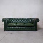 Sofa - Oorspronkelijke Engelse Chesterfield clubbank -