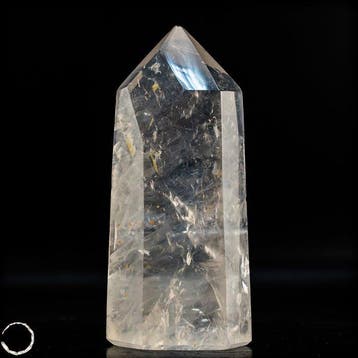 Natuurlijke heldere kwarts Crystal Obelisk- 466.87 g