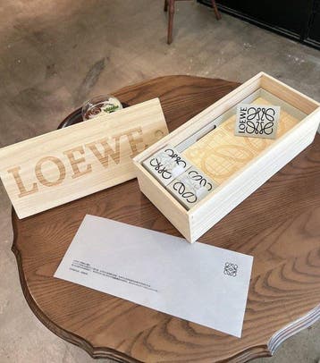 Bordspel - LOEWE Member Magnetic Gobang Set - Hout