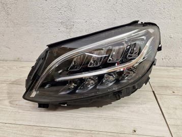 Mercedes C-klasse W205 Lift Full LED Linker Lamp EU, Autos : Pièces & Accessoires, Éclairage, Verzenden